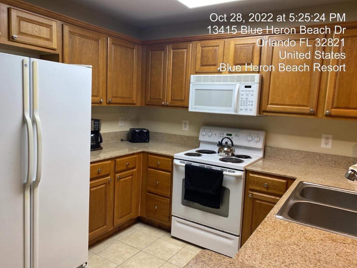 Disney Just 1 And A Quarter Mile Away, Blue Heron 1 Room 2 Bath,Amenities,6 Guests, Walk To Restaurants, No Fees At Check In Orlando Eksteriør billede