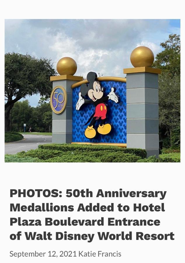 Disney Just 1 And A Quarter Mile Away, Blue Heron 1 Room 2 Bath,Amenities,6 Guests, Walk To Restaurants, No Fees At Check In Orlando Eksteriør billede