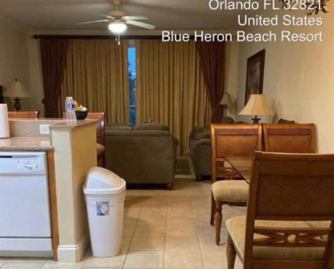 Disney Just 1 And A Quarter Mile Away, Blue Heron 1 Room 2 Bath,Amenities,6 Guests, Walk To Restaurants, No Fees At Check In Orlando Eksteriør billede