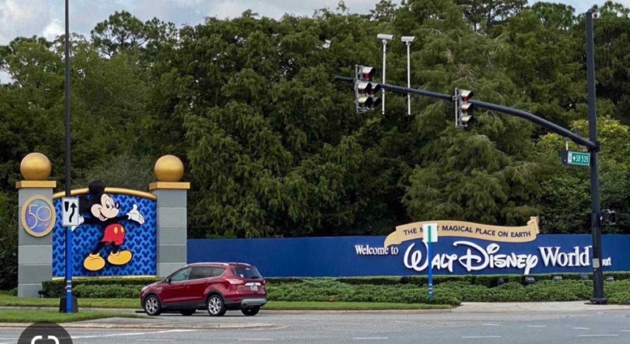 Disney Just 1 And A Quarter Mile Away, Blue Heron 1 Room 2 Bath,Amenities,6 Guests, Walk To Restaurants, No Fees At Check In Orlando Eksteriør billede