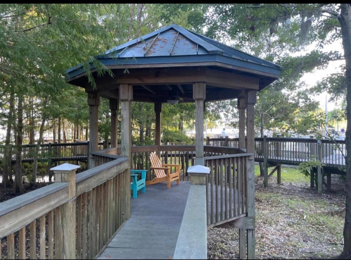 Disney Just 1 And A Quarter Mile Away, Blue Heron 1 Room 2 Bath,Amenities,6 Guests, Walk To Restaurants, No Fees At Check In Orlando Eksteriør billede