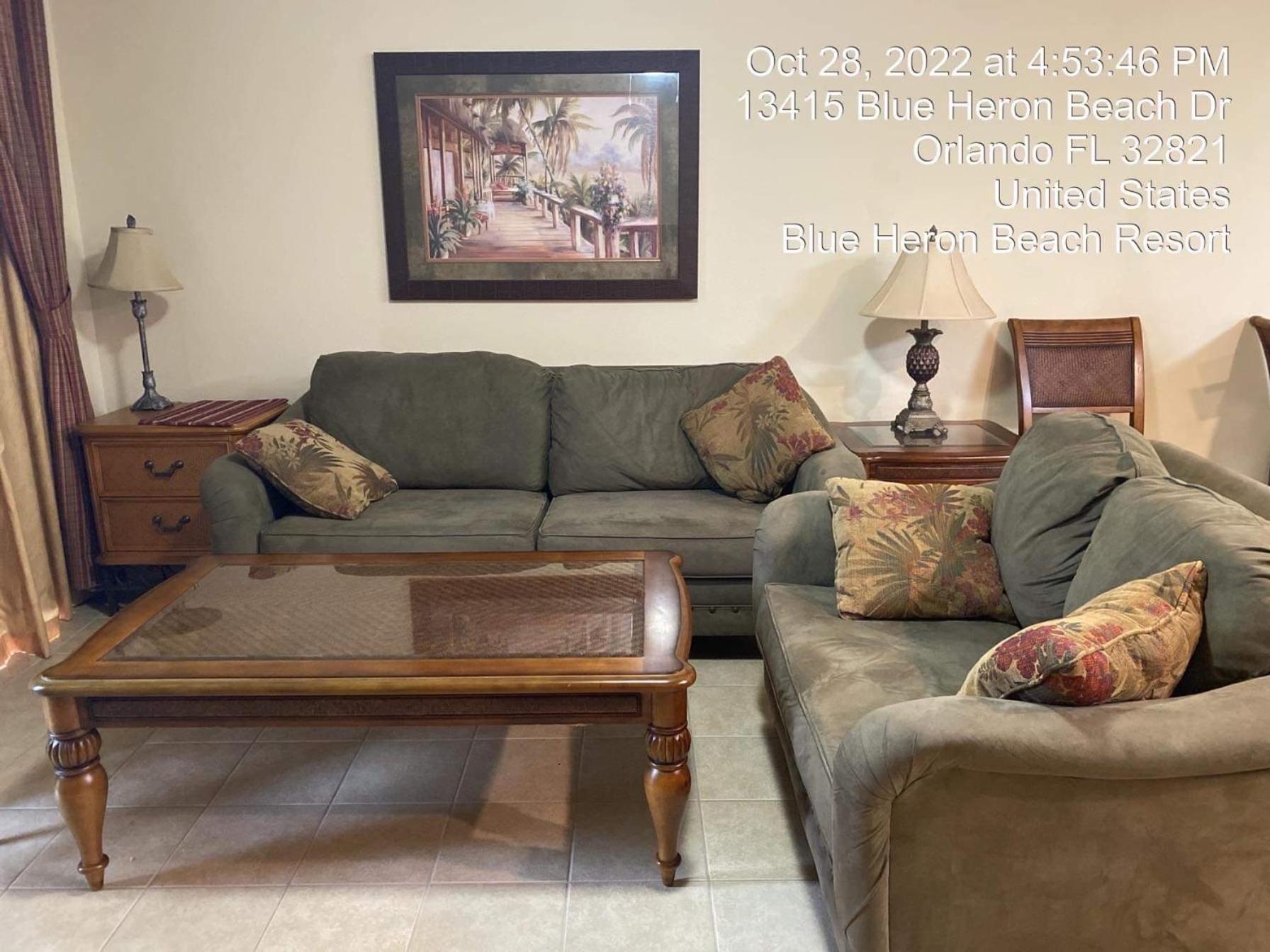 Disney Just 1 And A Quarter Mile Away, Blue Heron 1 Room 2 Bath,Amenities,6 Guests, Walk To Restaurants, No Fees At Check In Orlando Eksteriør billede
